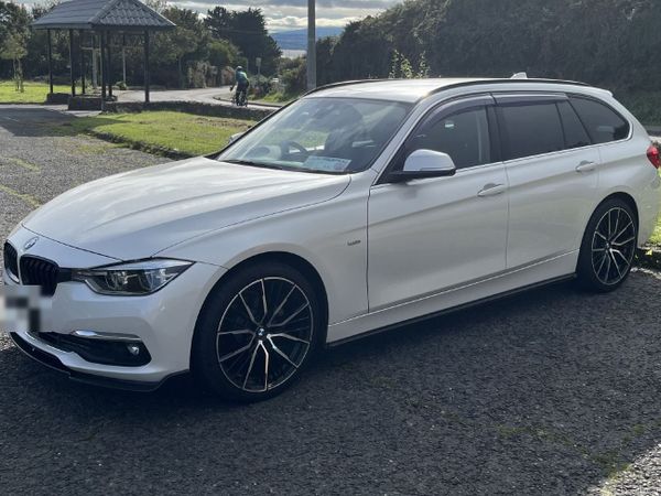 BMW 3-Series Estate, Diesel, 2017, White