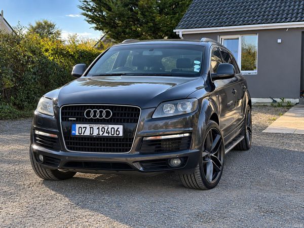 Audi Q7 SUV, Diesel, 2007, Grey