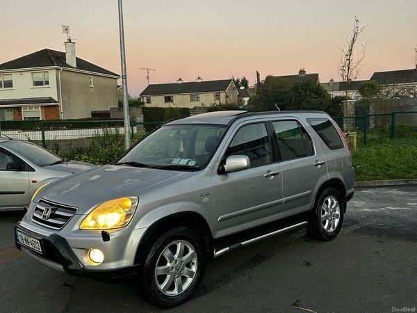 Honda CR-V SUV, Petrol, 2008, Silver