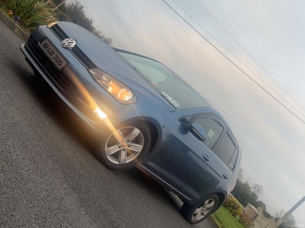 Volkswagen Golf Hatchback, Diesel, 2016, Blue