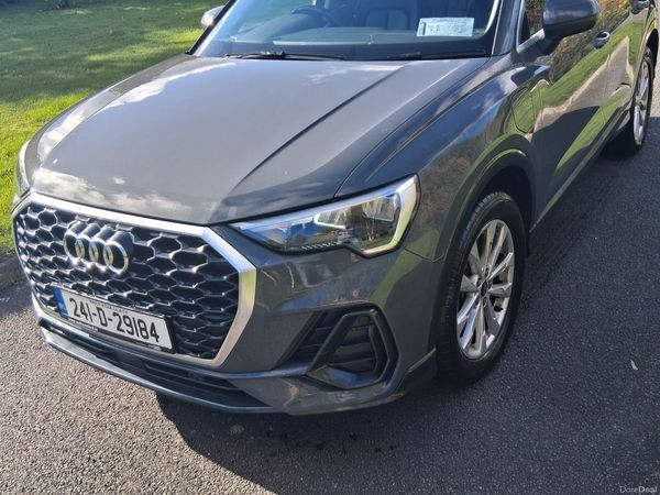 Audi Q3 SUV, Petrol Plug-in Hybrid, 2024, Grey