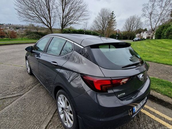 Opel Astra Hatchback, Diesel, 2016, Grey