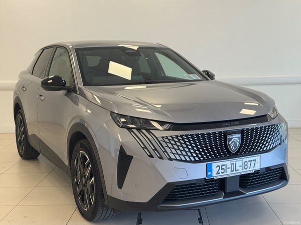 Peugeot 3008 MPV, Petrol, 2025, Grey