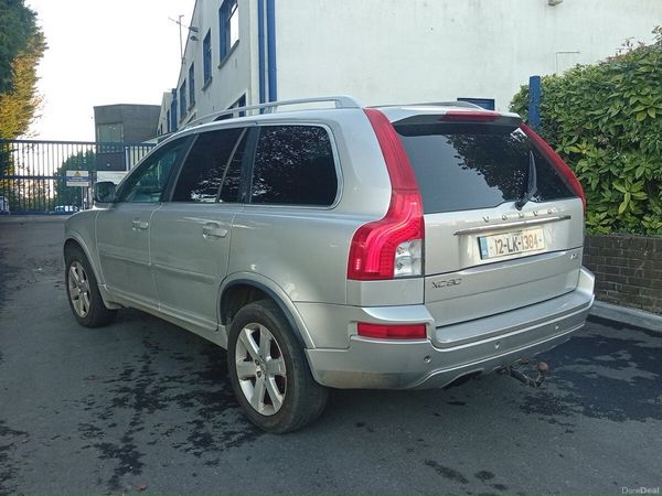 Volvo XC90 SUV, Diesel, 2012, Silver