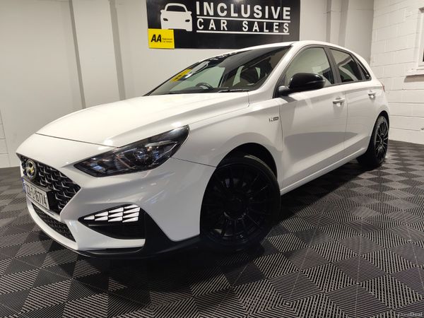 Hyundai i30 Hatchback, Petrol, 2022, White