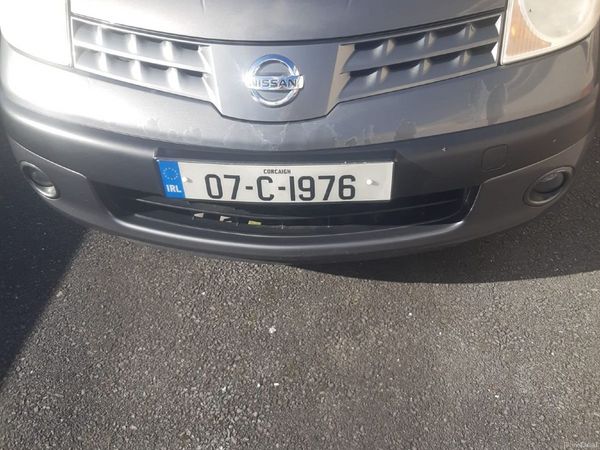 Nissan Note MPV, Petrol, 2007, Grey