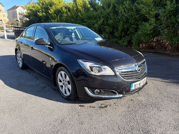Opel Insignia Saloon, Diesel, 2016, Black
