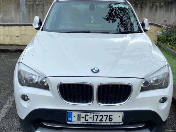 BMW X1 Hatchback, Diesel, 2011, White