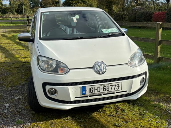 Volkswagen up! Hatchback, Petrol, 2016, White