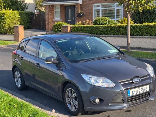 Ford Focus Hatchback, Diesel, 2012, Blue