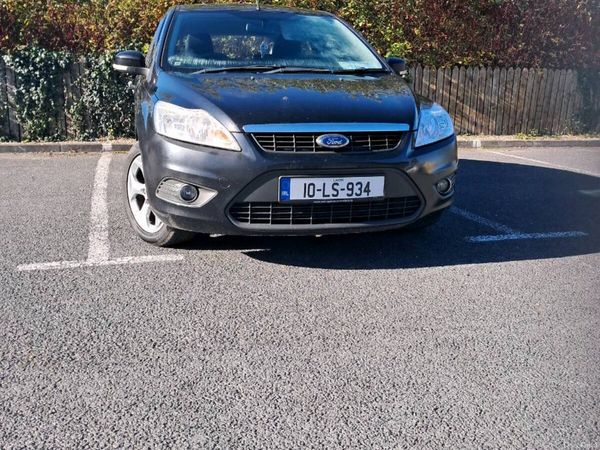 Ford Focus Hatchback, Diesel, 2010, Black