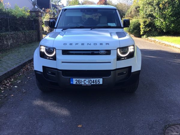 Land Rover Defender SUV, Petrol Plug-in Hybrid, 2026, White
