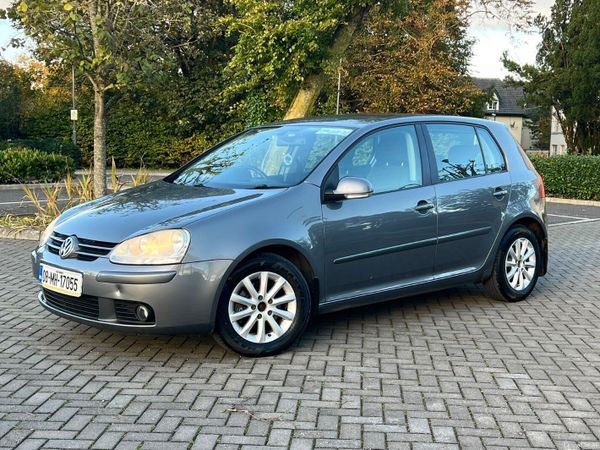 Volkswagen Golf Hatchback, Diesel, 2008, Grey