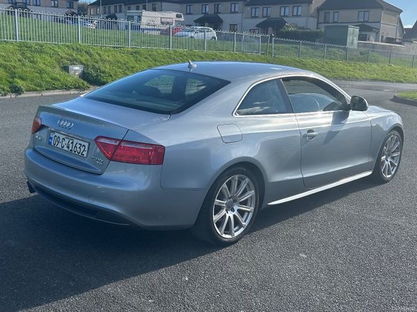 Audi A5 Coupe, Diesel, 2009, Silver