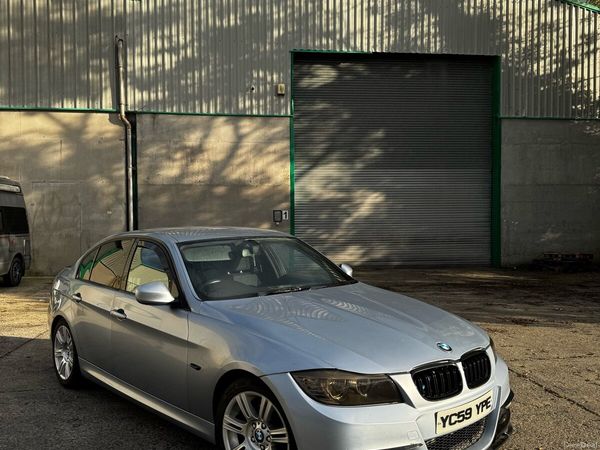 BMW 3-Series Saloon, Diesel, 2009, Blue
