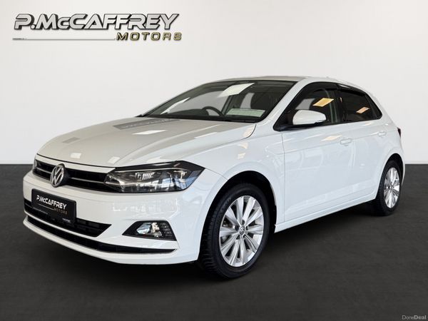 Volkswagen Polo Hatchback, Petrol, 2018, White