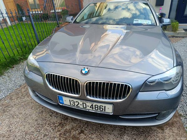 BMW 5-Series Saloon, Diesel, 2013, Grey