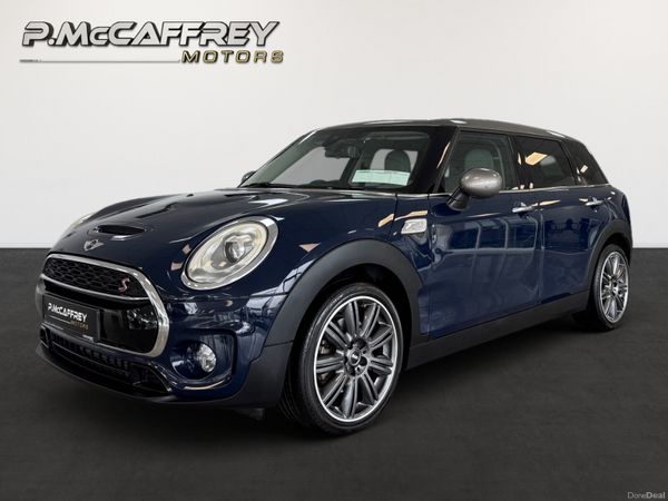 Mini Clubman Hatchback, Diesel, 2017, Blue