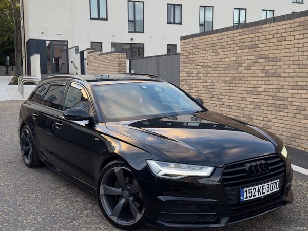 Audi A6 Estate, Diesel, 2015, Black