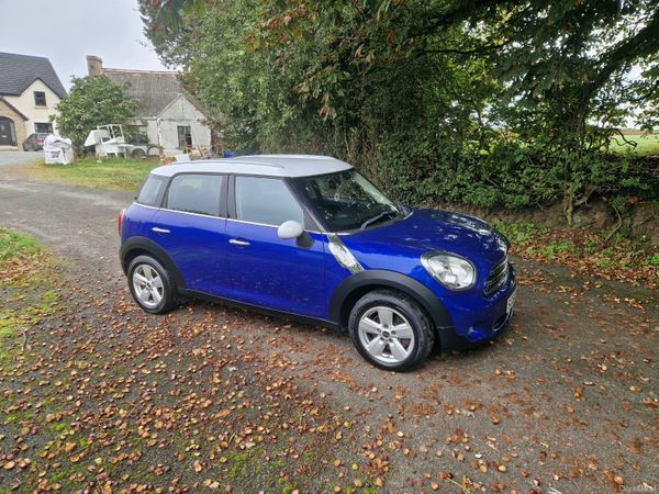 Mini Countryman SUV, Diesel, 2014, Blue