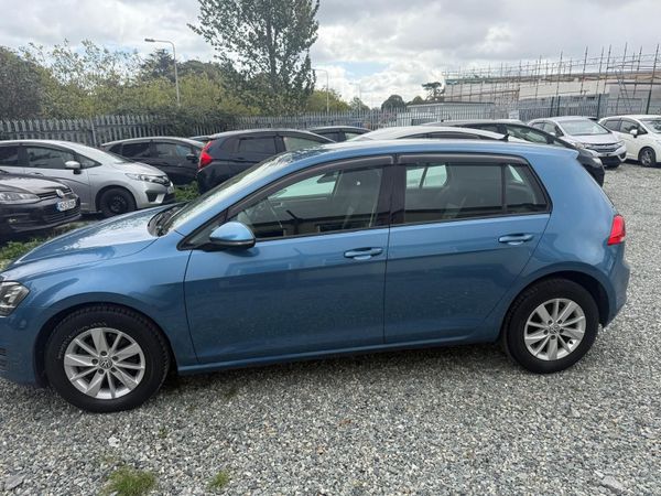 Volkswagen Golf Hatchback, Petrol, 2016, Blue