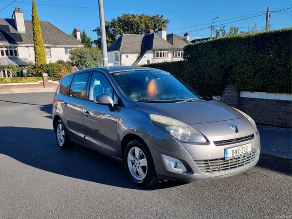 Renault Grand Scenic MPV, Diesel, 2011, Grey