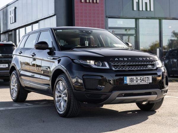 Land Rover Range Rover Evoque Estate, Diesel, 2018, Black