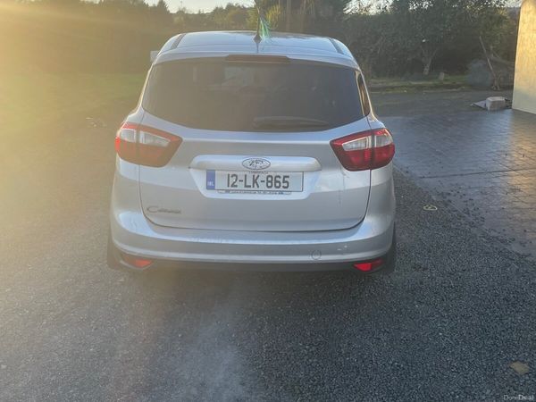 Ford C-Max MPV, Diesel, 2012, Silver