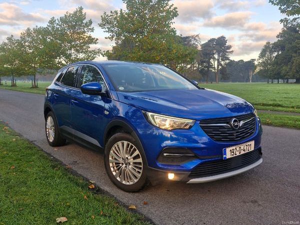 Opel Grandland X SUV, Petrol, 2019, Blue