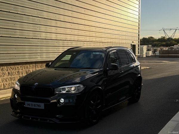 BMW X5 SUV, Diesel, 2014, Black