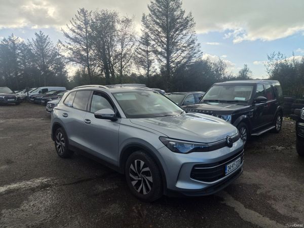 Volkswagen Tiguan Estate, Diesel, 2024, Grey