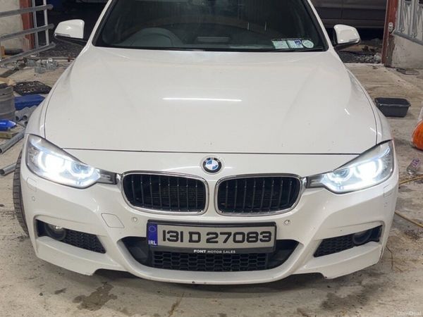 BMW 3-Series Saloon, Diesel, 2013, White