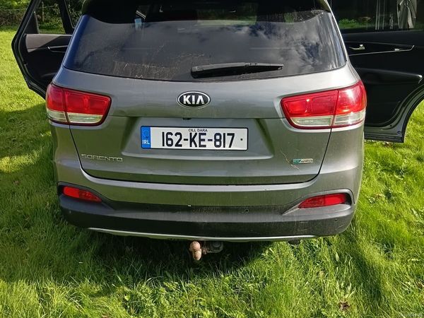 Kia Sorento SUV, Diesel, 2016, Grey
