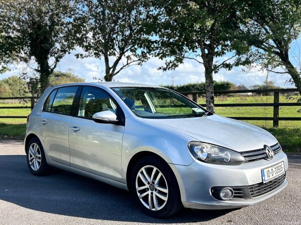 Volkswagen Golf Hatchback, Diesel, 2010, Silver