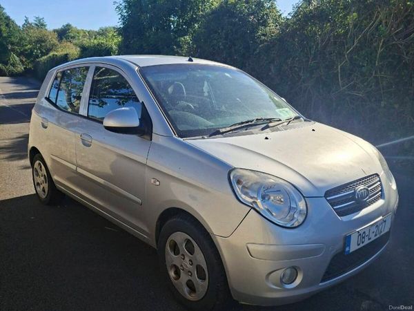 Kia Picanto Hatchback, Petrol, 2008, Silver