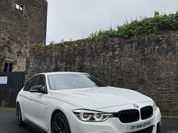 BMW 3-Series Saloon, Diesel, 2017, White