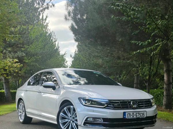 Volkswagen Passat Saloon, Petrol, 2017, White