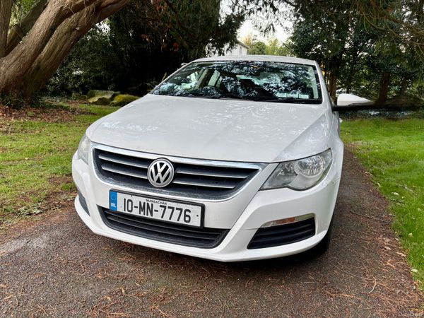 Volkswagen Passat Coupe, Diesel, 2010, White