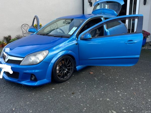 Opel Astra Hatchback, Petrol, 2008, Blue