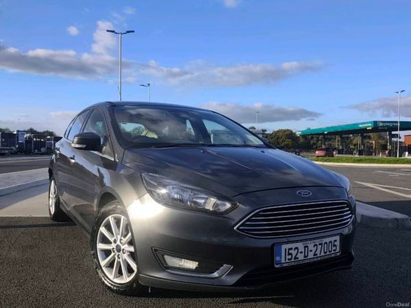 Ford Focus Hatchback, Diesel, 2015, Grey