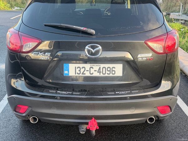 Mazda CX-5 SUV, Diesel, 2013, Black