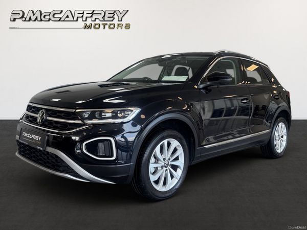 Volkswagen T-Roc SUV, Diesel, 2022, Black