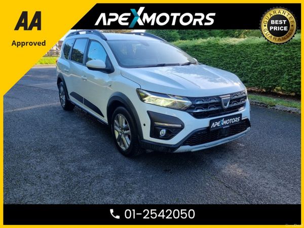 Dacia Jogger MPV, Petrol, 2022, White