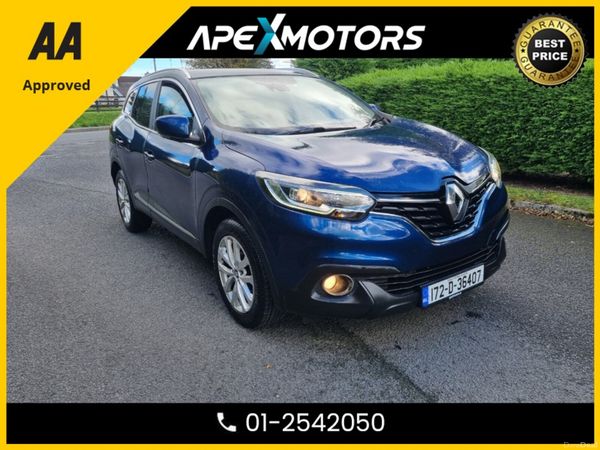 Renault Kadjar Hatchback, Diesel, 2017, Blue