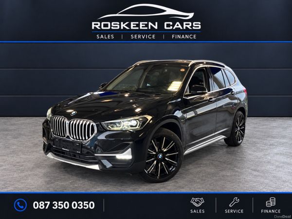BMW X1 SUV, Diesel, 2021, Black