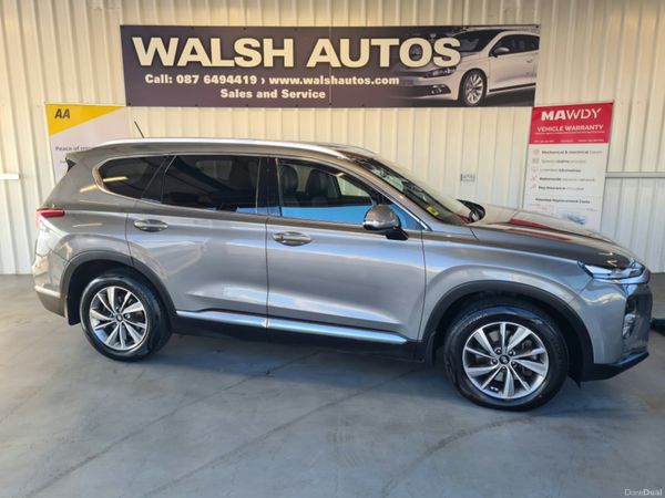 Hyundai Santa Fe SUV, Diesel, 2020, Grey