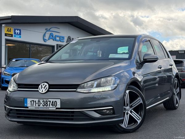 Volkswagen Golf Hatchback, Diesel, 2017, Grey