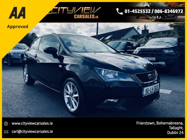 SEAT Ibiza Hatchback, Petrol, 2016, Black