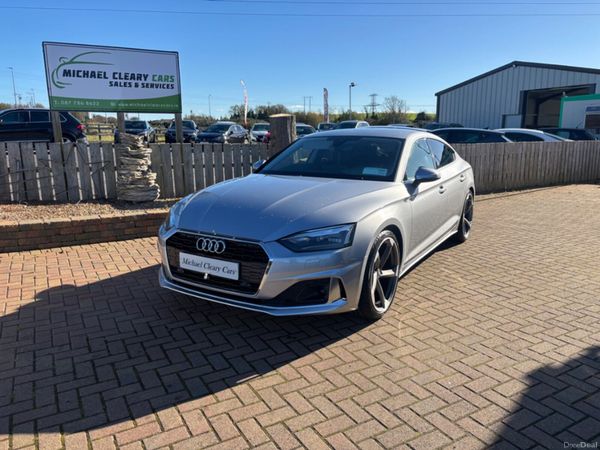 Audi A5 Hatchback, Diesel, 2023, Grey