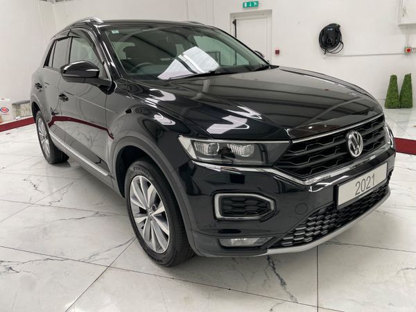 Volkswagen T-Roc Hatchback, Diesel, 2021, Black
